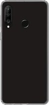 Geschikt voor Huawei P30 Lite hoesje - Grijs - Herfst - Seizoenen - Kleuren - Siliconen Telefoonhoesje