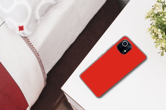 Xiaomi Mi 11 - Rouge - Motif - Design - Coque de téléphone en Siliconen