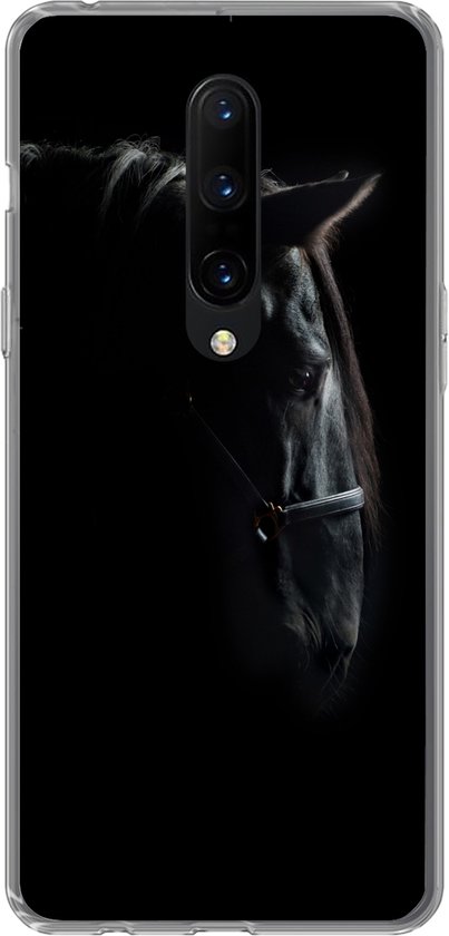 Coque OnePlus 7 Pro - Cheval - Légère - Zwart - Coque de téléphone en  Siliconen | bol.com