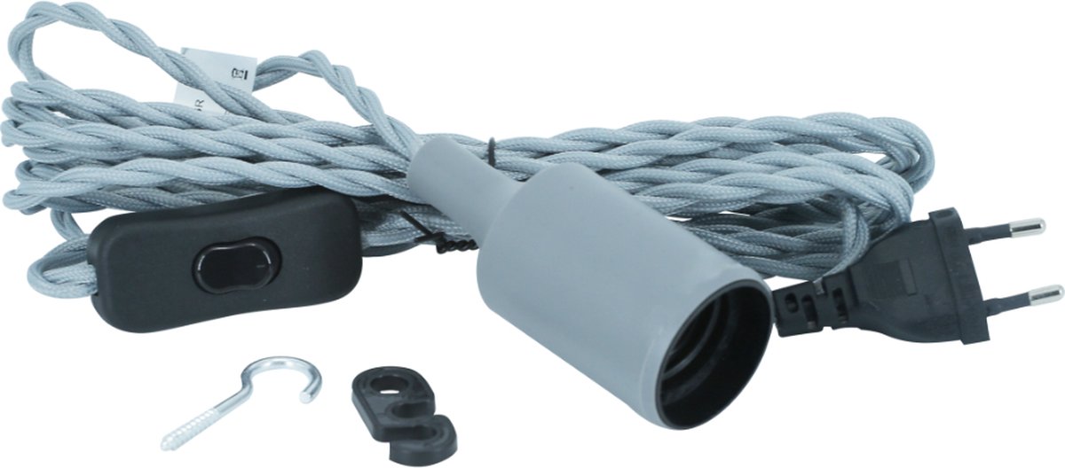 Venso Douille E27 avec Câble de 4 m, 1 kit - Bloomling Belgique