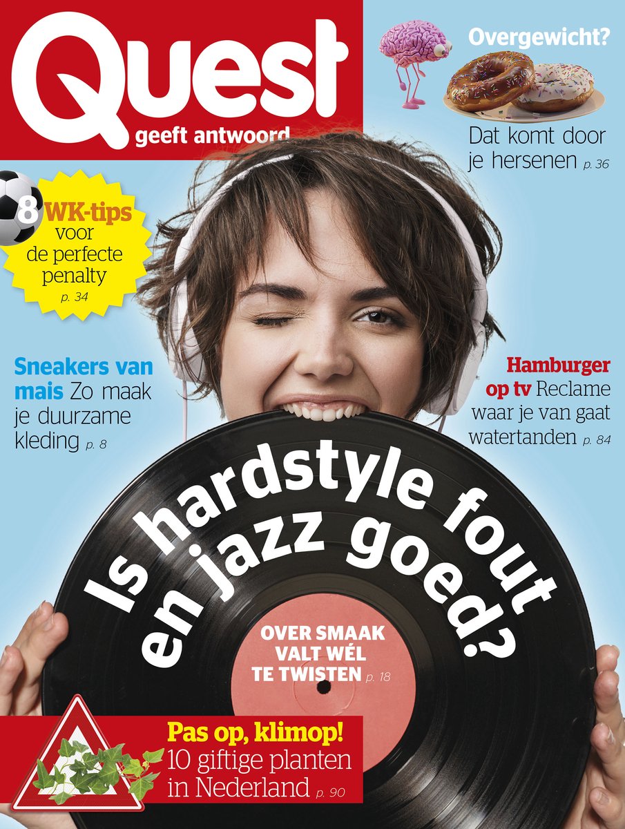 Quest editie 13 2022 - tijdschrift