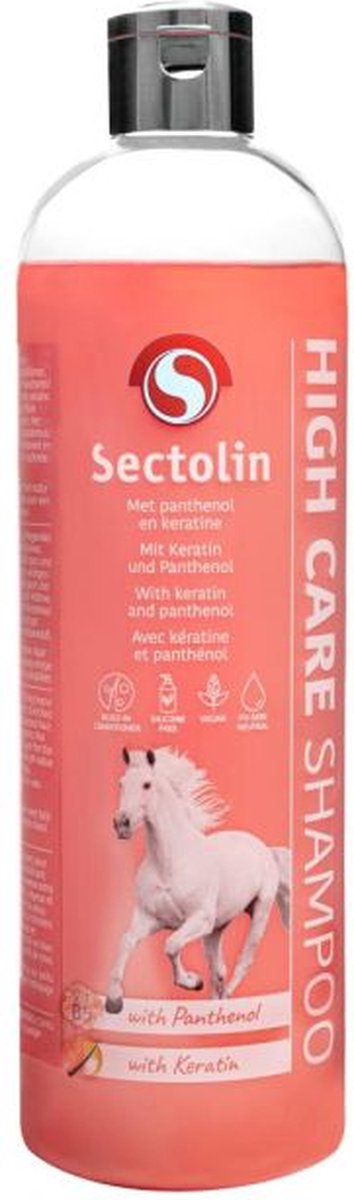 Sectolin - High Care  Shampoo - Parelglans & Extra Verzorgend - 500 ml - Sectolin