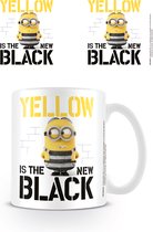 Despicable Me 3 - Mok - Yellow is the New Black 315 ML