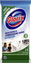 Glorix Ocean Fresh - Biologisch Afbreekbaar - Set van 2 - Hygiëne Doekjes - Schoonmaken - Schoonmaakdoekjes