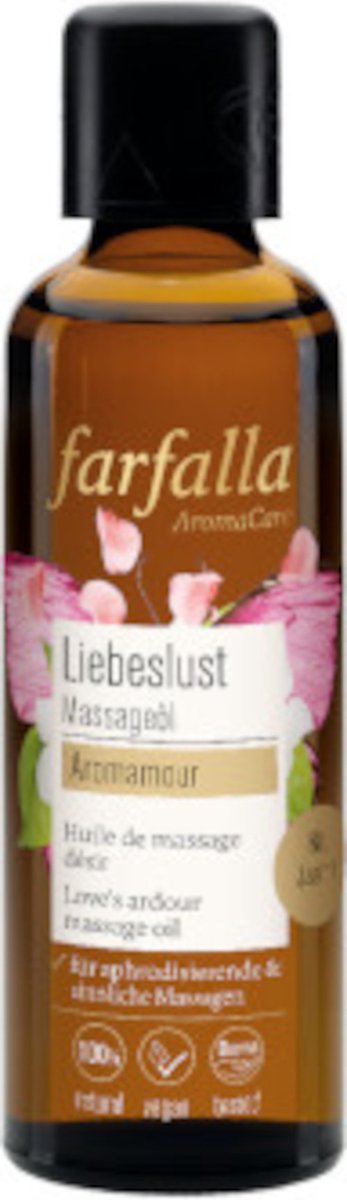 Farfalla Aromamour massageolie 75 ml
