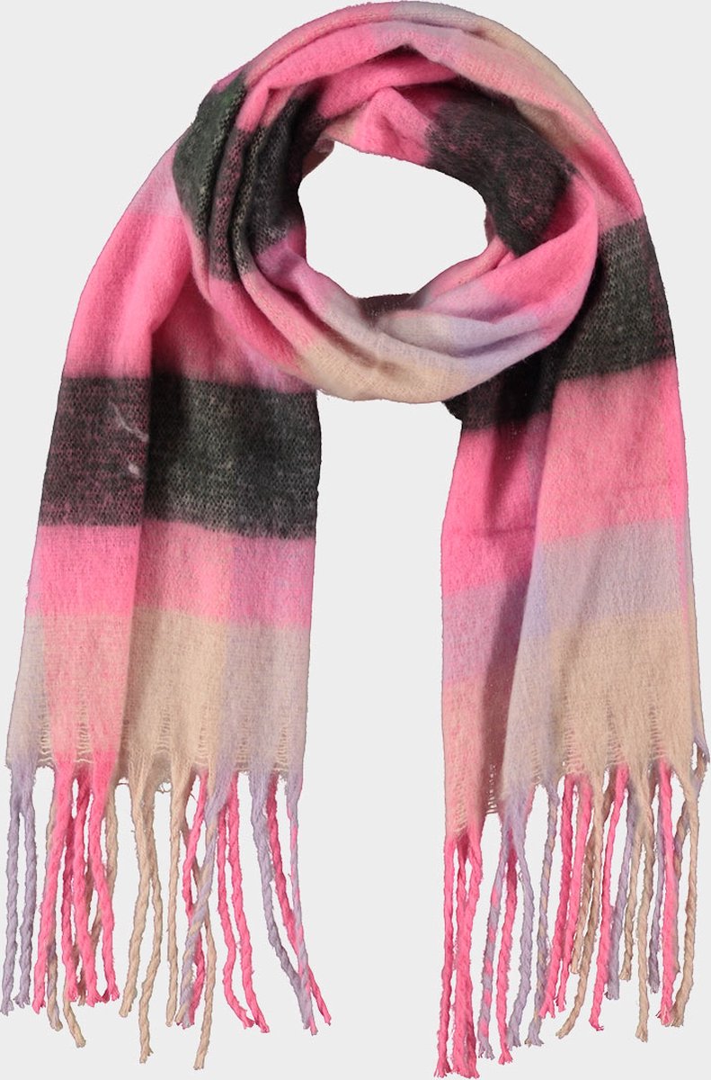 Dames sjaal - sjaal - geruite sjaal - shawl - geblokte sjaal - trendy sjaal - kerst - kado - kerst geschenk - kerst - kerstkado - winter sjaal – scarf