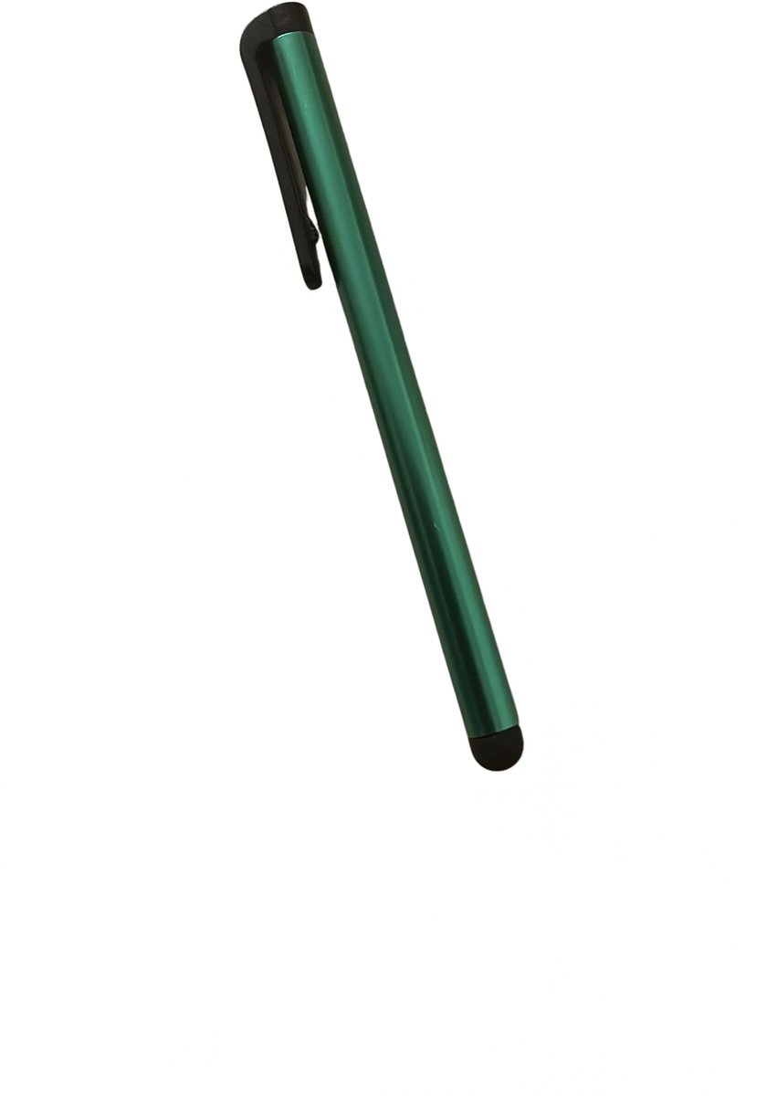 Robuuste Touchpen / Touchstift / Touch | Touchscreen Pen | Tablet & Telefoon Stift - Groen
