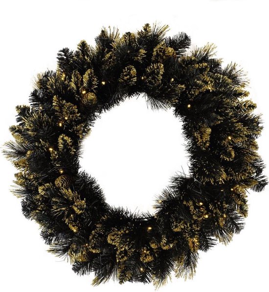 Kerstversiering opruimen tas voor een kerstkrans 60 cm - kerstkransen