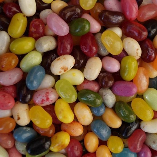 Bonbon jelly beans assortis