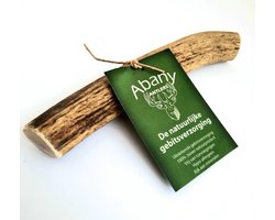 2x Abany antlers hertengewei stang mini 2 stuks voor zeer kleine honden bijv. Chihuahua nu met samples zalmsnack - Maat Mini (minder dan 55 gram)- altijd verse voorraad - veilig kluiven - kauwmateriaal hertengewei honden kluif honden bot hondenlijn