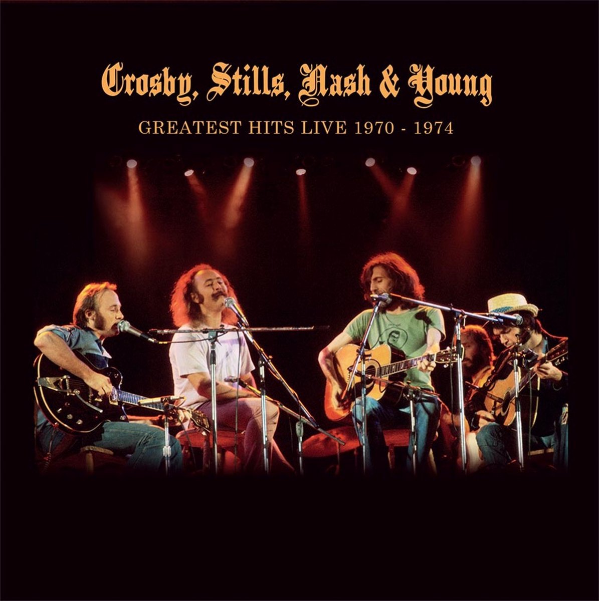 Crosby, Stills, Nash & Young CSNY - Greatest Hits Live 1970-1974 | bol