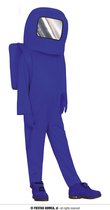 FIESTAS GUIRCA, S.L. - Blauwe videogame astronautenkostuum voor tieners - 14-16 jaar
