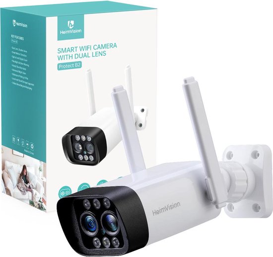 WONSUN Mini-spionagecamera, draadloos, HD, 1080p, spionagecamera, wifi