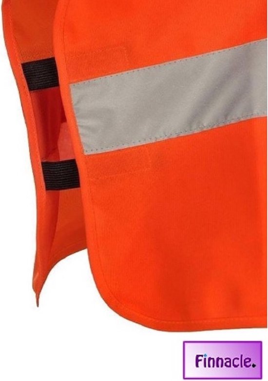 Veiligheidshesje - Veiligheidsvest - Kind - Oranje Veilig De Weg Op Zichtbaarheid In Het Donker