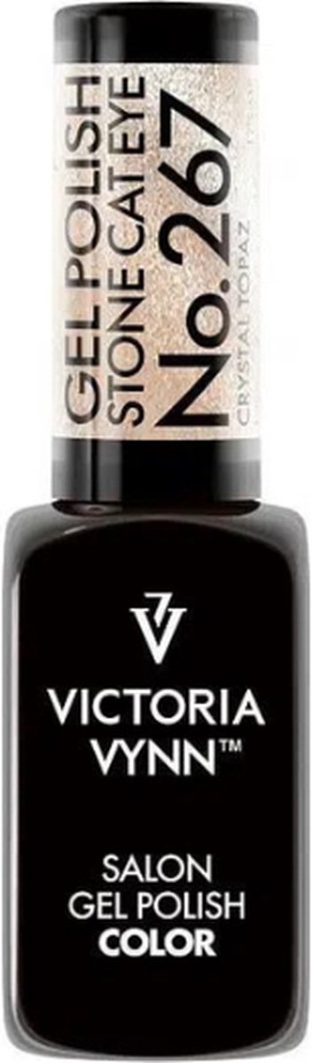 Victoria Vynn Gellak Stone Cat Eye Crystal Topaz - 267 - 8 ml.