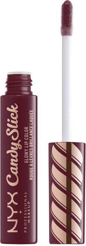 NYX Candy Slick Glowy Lip Color - C08 Cherry Cola | bol.com
