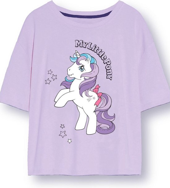 My Little Pony Kinder Tshirt -Kids tm jaar- Unicorn Paars