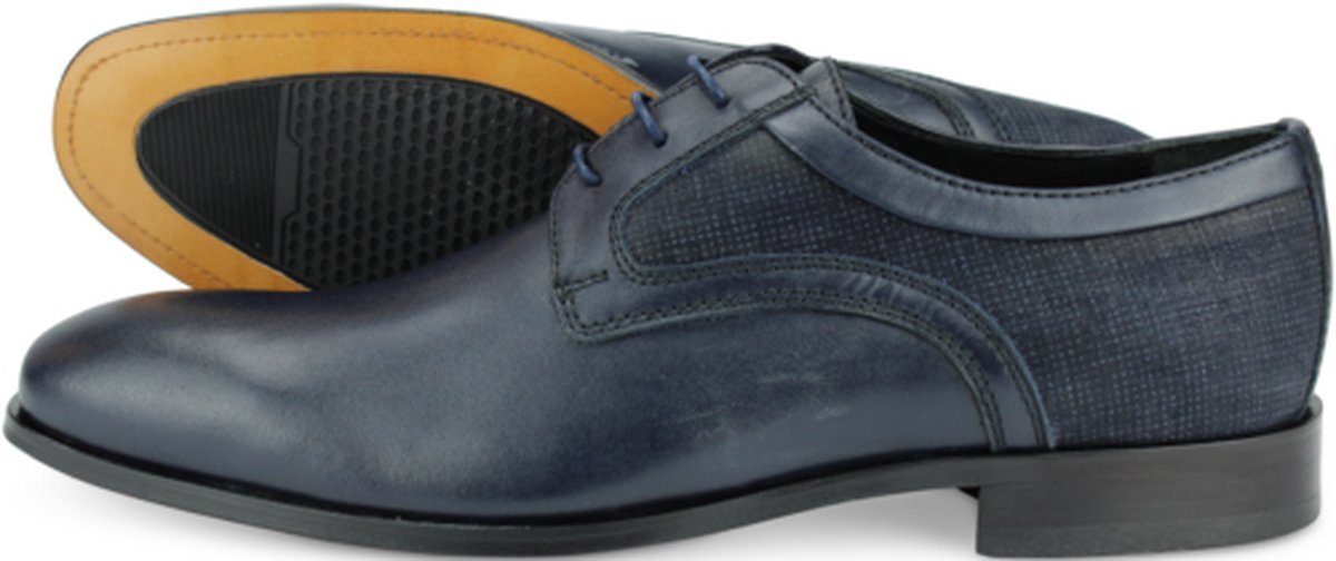 Men of Global Shoes - Ferrera - Blue - 42