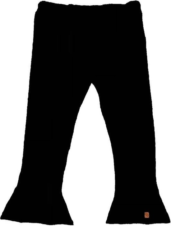 Pantalon évasé noir