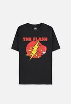 DC Comics The Flash - Chibi Style Art Heren T-shirt - L - Zwart
