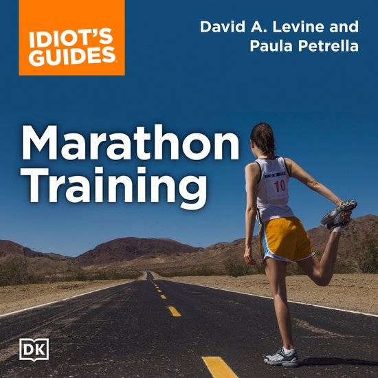 The Complete Idiot's Guide to Marathon Training - cover