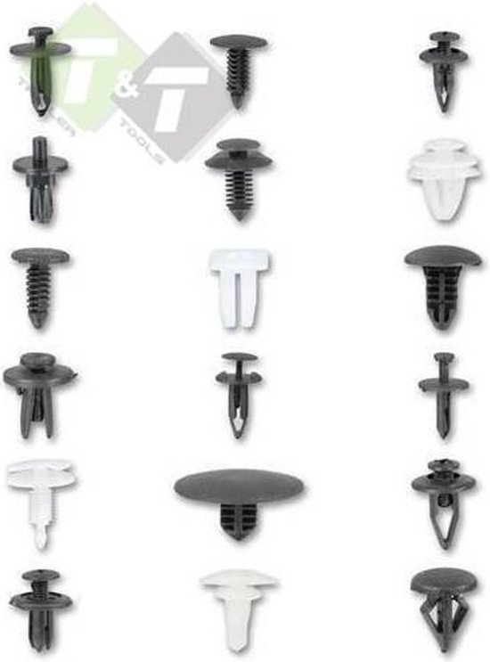 Interieur clip set - Auto clips 415 dlg - Ford - Interieurclips - ASTA ...
