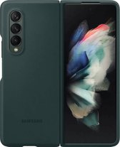 Siliconen Hoesje - Samsung Galaxy Z Fold3 5G - Groen
