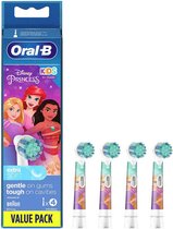 Oral-B Stages Power Kids Princess - Opzetborstels - 4 stuks