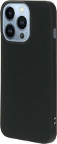 Mobiparts Silicone Cover coque de protection pour téléphones portables 15,5 cm (6.1") Housse Noir