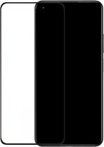 Mobilize Screenprotector geschikt voor Xiaomi Mi 11 Lite Glazen | Mobilize Edge-To-Edge Screenprotector - Case Friendly - Zwart