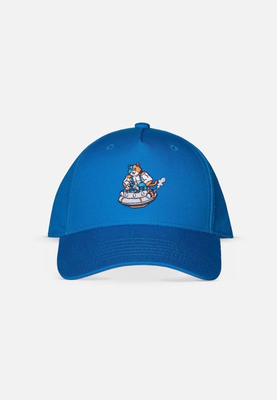 Fortnite Snapback Pet Meowscles Blauw