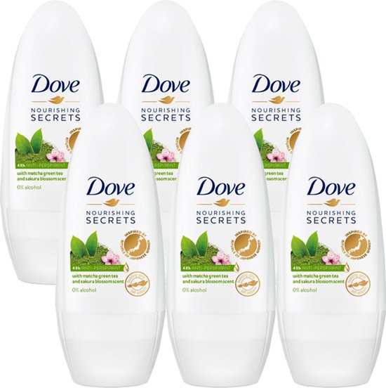 Dove Deodorant Roller Awakening Ritual 6 x 50ml Voordeelverpakking