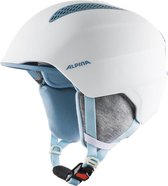Alpina Grand Junior Skihelm | White Sky Blue Matt | Maat: 54 - 57 cm