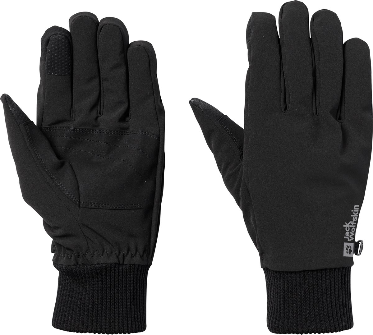 Jack Wolfskin Supersonic Wintersporthandschoenen Unisex Zwart