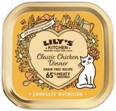 Lily's kitchen cat classic chicken dinner kattenvoer 3x 19x85 gr