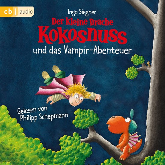 Der kleine Drache Kokosnuss und das Vampir-Abenteuer - cover