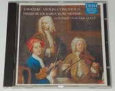 Zavateri: Violin Concertos