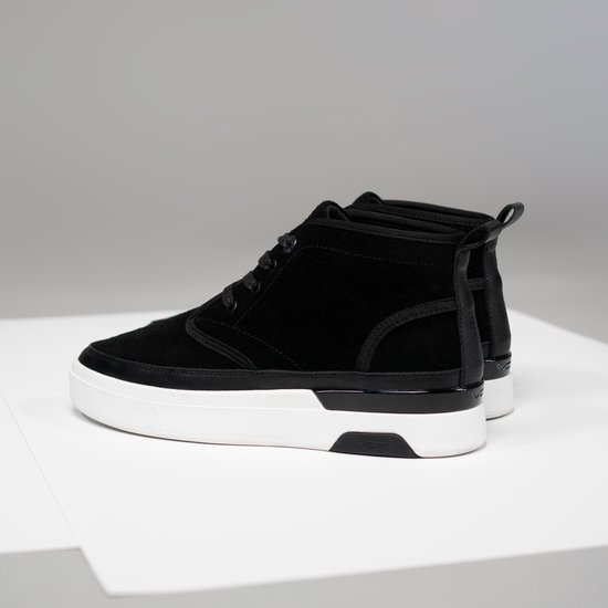 VO7 - London Suede Sneaker Bottes pour femmes Homme - Zwart - Cuir suédé -  Chaussures... | bol