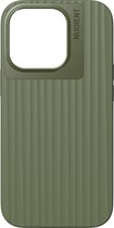Nudient Bold Coque Apple iPhone 14 Pro Max Coque Arrière Olive