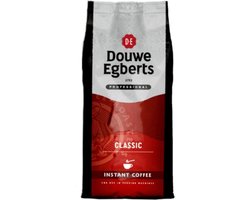 Koffie douwe egberts instant classic 300gr