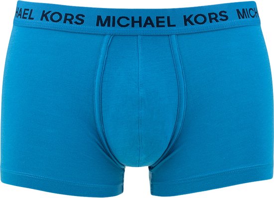 Michael Kors 3P boxer trunks supreme touch blauw - M | bol.com