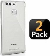 Huawei P9 Plus Hoesje Siliconen TPU Transparant 2x