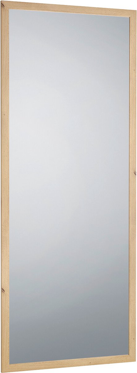 M&M - Spiegel - 66x166 - Wandspiegel in Frame - Bruin