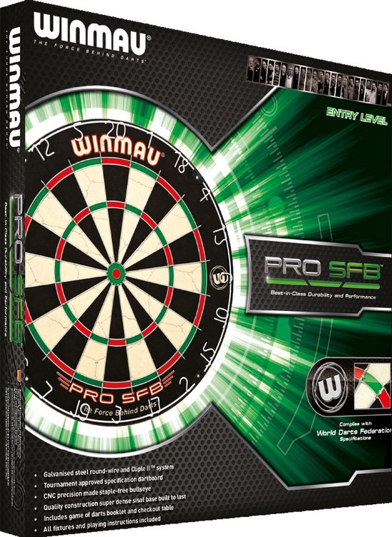 WINMAU - Pro-SFB Dartbord - Winmau