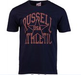 Russel Athletic - T-shirt à col rond - Shirts pour hommes -M