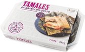 Tamales Rajas Con Queso La Reina de las Tortillas 3-pack