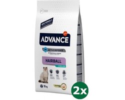 Advance cat sterilized hairball kattenvoer 2x 10 kg