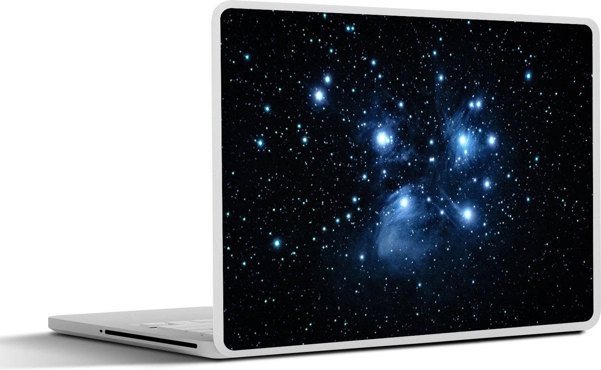 Laptop sticker - 12.3 inch - Universum - Planeten - Sterren - Jongens - Meisjes - Kinderen - 30x22cm - Laptopstickers - Laptop skin - Cover
