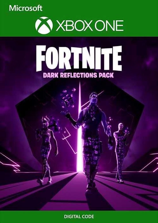 Fortnite Dark Reflections Pack Xbox One & Xbox Series X/S Uitbreiding Code in a...