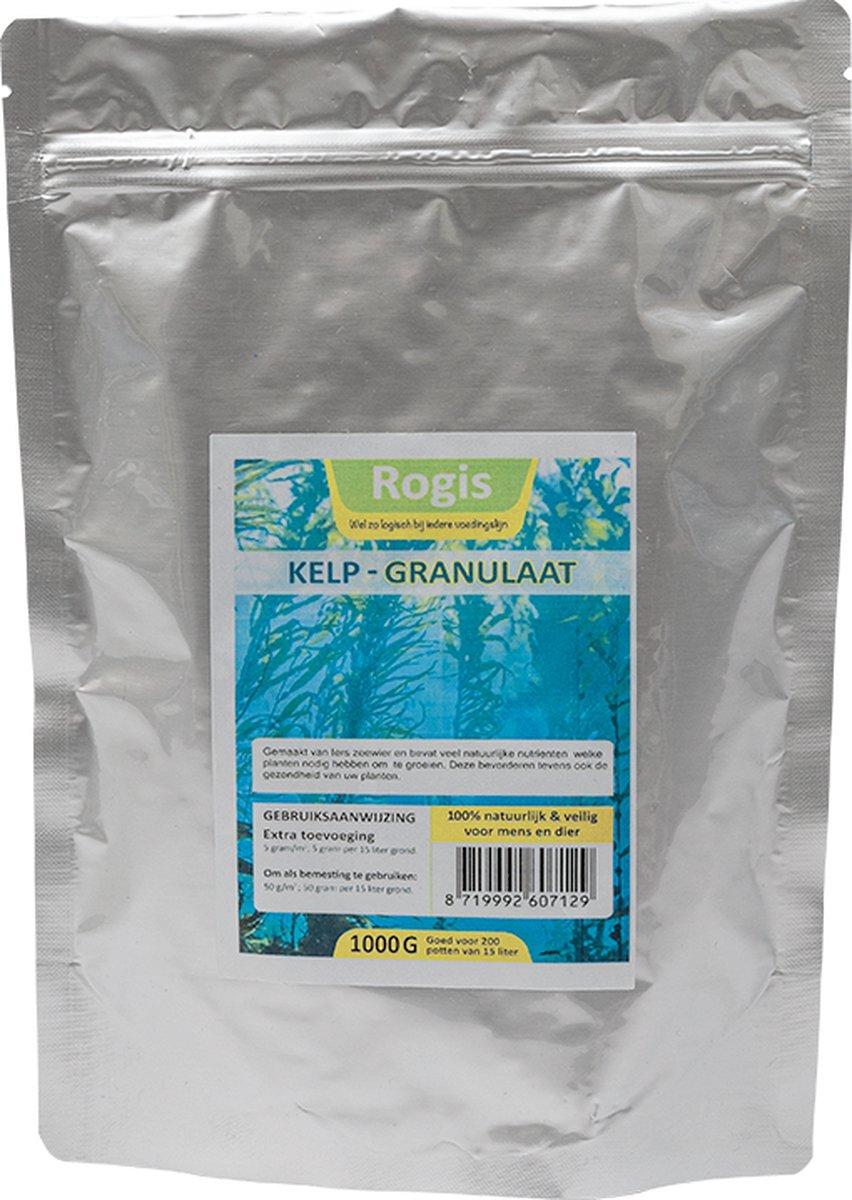 Rogis Kelp Granulaat 1000 gram
